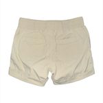Athleta Khaki Trekkie Cuffed Low Rise Hiking Shorts Women’s 2 Tan Stretch Photo 2