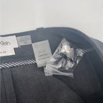 Calvin Klein NWT Pants Charcoal Gray Modern Fit Trouser Style Business Sz. 16 Photo 4