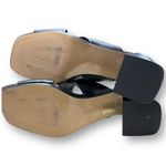 Everlane Women's Black Twisted Strap Mules Block Heel Size 6 Classic Minimalist Photo 4