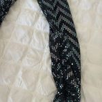 Ba&sh Metallic Chevron Flavie Mini Dress Photo 5