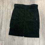 Ralph Lauren Vintage  Blue Label Corduroy Skirt with Belt Size 12 Photo 2