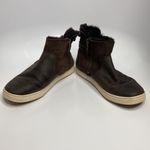 Olukai Pehuea Hulu‎ boots leather with shearling lining size 8 Brown Photo 8