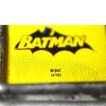 DC Comics Vintage  Batman Pendant Black Cord 16" Choker Spring Latch Necklace Photo 2