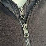 Lululemon Fleecy Keen Jacket Black Size 4 Fleece Activewear Outerwear Workout Photo 4