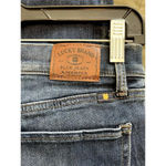 Lucky Brand Brooke Legging Jeans Dark Blue Wash NWOT 6/28 Zipper Fly MSRP $89.50 Photo 3