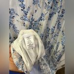 NWT Tamara H. Floral Blue and White Women's Top Sz 2X Photo 5