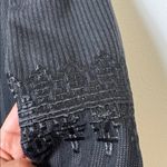 Christian Dior Vintage  Black Pinstripe old money Women's Blazer size M Photo 3