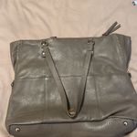 Kooba NWT large roomy lots of pockets expandable zip close satchel in taupe Photo 13