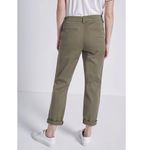 Current/Elliott The Side Stripe Confidant Pants in Clean Army Size 24 NWT Photo 1