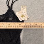 Wacoal Black Lace Trim Slip Camisole Nightgown Lingerie Womens M NEW Photo 10