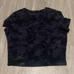 CRZ Yoga  Black Crop Top Photo 0