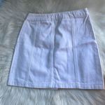 Forever 21 White Button Up Skirt Photo 1