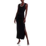SIMKHAI Fiamma Tank Midi Dress in Black Small New Womens Long Maxi Gown Photo 11