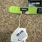 Revolve New NWT Ser.o.ya Nola Crochet Bra in Lime Photo 2