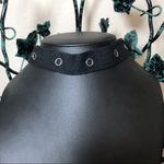 Gothic Black Grommet Punk Chocker New Photo 5