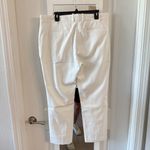 Tory Burch Tory Sport Tech Twill Golf Pants in Snow White – Size 14 (NWT) Photo 3