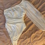 Hello Molly  Bodysuit White Photo 1