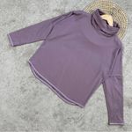 Youer Women’s In Reach Pullover Turtleneck Longsleeve in Inversion Purple XL Photo 2