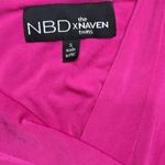 NBD Pink wrap mini dress. New Photo 12