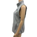 Patagonia Womens Heather Gray Full Zip Better Sweater Sleeveless Vest Womens M Photo 2