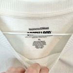 FREEZE Candy Land Graphic Embroidered Sweatshirt XL White Photo 5