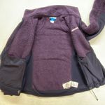 Columbia  Jacket Womens Large Purple Fleece‎ Zip Coat Outdoors some sleeve wear Photo 6