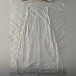 Formal/prom white gown Size L Photo 1