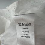 Ann Taylor Loft dress women's 14 sleeveless tank eyelet lace shift white boho Photo 8