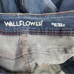 Wallflower Ultra Fit Blue Jeans Women's 14W Regular Distressed Soft New Photo 9