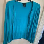 The Limited Women’s blue cardigan sweater nwot size large. SKU 2823 Photo 0