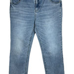 Hudson Jeans Hudson SZ 14 Straight Jeans Button-Flap Pockets Zip-Fly Stretch Hi-Rise Blue Photo 0