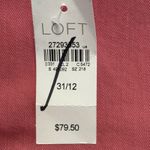 Loft  Ann Taylor Modern Skinny Crop Jeans Size 12 Womens Photo 6