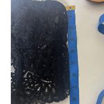 Forever 21  Black Lace Bralette‎ Top XL Extra Large Adjustable Straps Photo 4