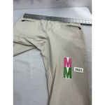 Talbots Womans Signature Boot Size 14 Ivory Pants Casual Wide Leg Photo 4