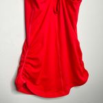 New Balance Women’s Racerback Cut Out Back Detail Tank Top Red Size Small Photo 5