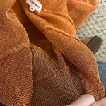 superdown Metallic Copper Dress Photo 6