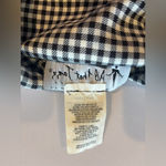 All that jazz VINTAGE ALL ABOUT JAZZ Women’s Gingham Zip Up‎ Collared Jacket Cropped Size 5/6 Photo 6