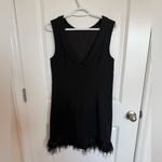 Ann Taylor Feather Hem Dress Size 10 Photo 3