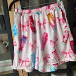 Sheshow Alani Nu Pajamas shorts bows coquette girly satin silky pjs Photo 7