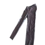 H&M  brown faux leather high rise Leggings pants size S Photo 4