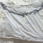 J.Crew NWT  ruffle off shoulder top 🎀 Photo 2