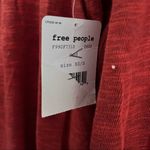 Free People  Beach Top Flowy Beachy Oversized Size XS/S Photo 5