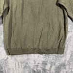 Chico's  Green Knit Cowl Neck 3/4 Length Sleeves Sweater Photo 7