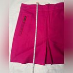 Kate Spade  Hot Pink Skirt with Gold Zipper Details Photo 5