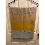 Avoca The Mill Women's One Size Silk Merino Wool Scarf Shawl Blue Photo 2