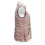 Calvin Klein  Performance Quilted Down Vest 2X Pink Metallic Women’s Photo 3