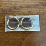 Etsy Gold Hoops Photo 0