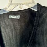 Michael Lauren  black wrap top size XS Photo 4