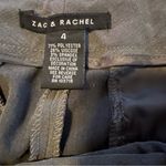 Zac & Rachel NWT 60$ MSRP Woman’s Gray Dress Pants Modern Fit Flat Fit Zips NEW Size 4 Photo 5