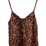 SO Y2K Babydoll Ditsy Floral Camisole Top Size XS Cottage Prairie Chic Dark Fairy Photo 0